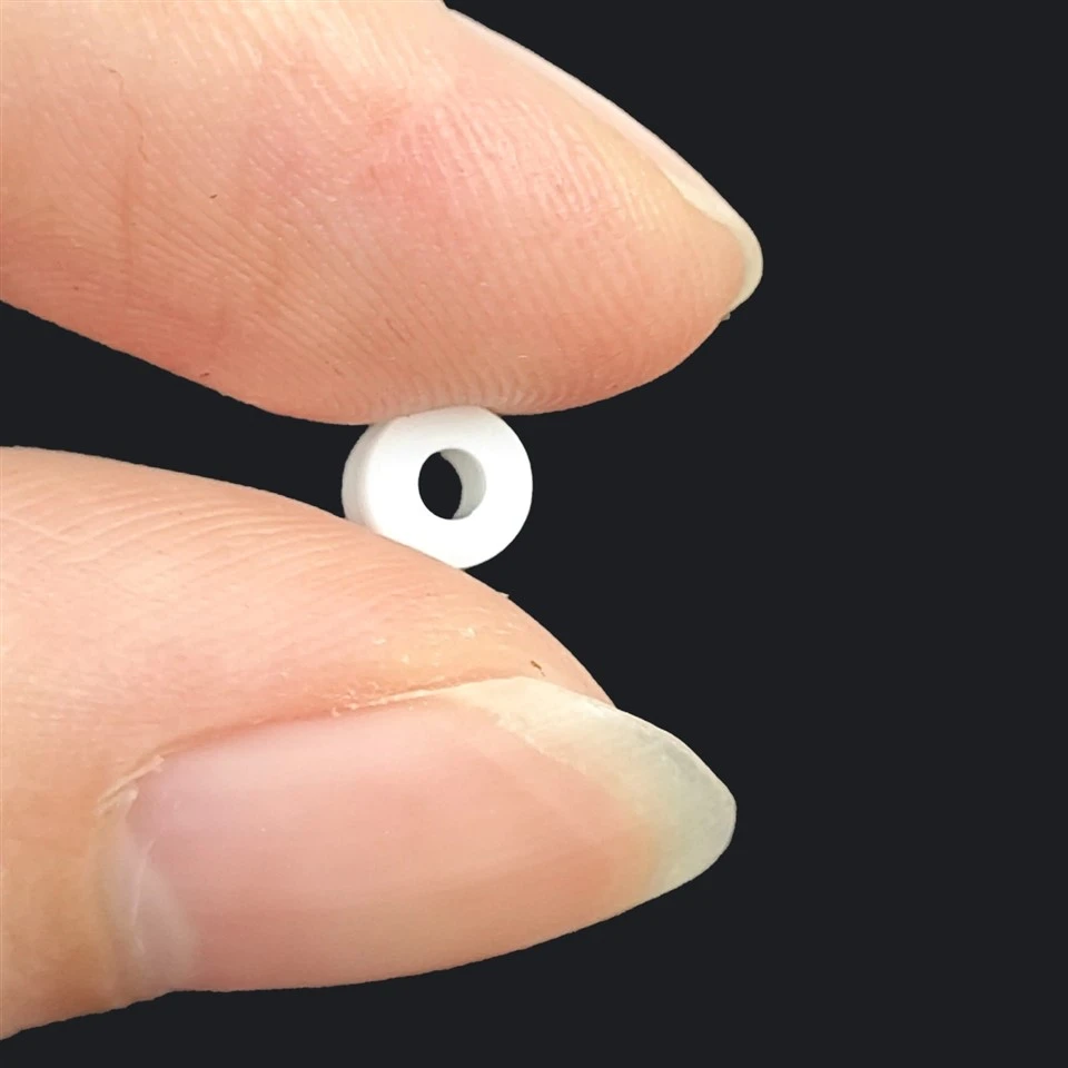Precision Miniature Silicone Bushings & Spacers-1