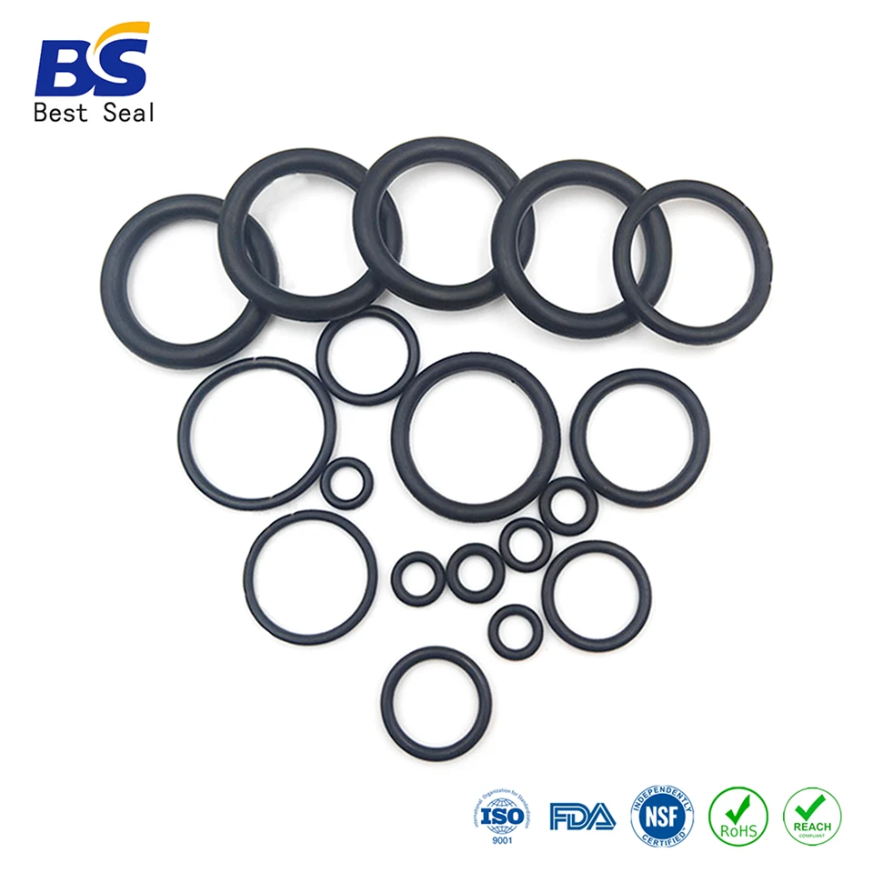 Metric FFKM O-Rings – 90 Shore A