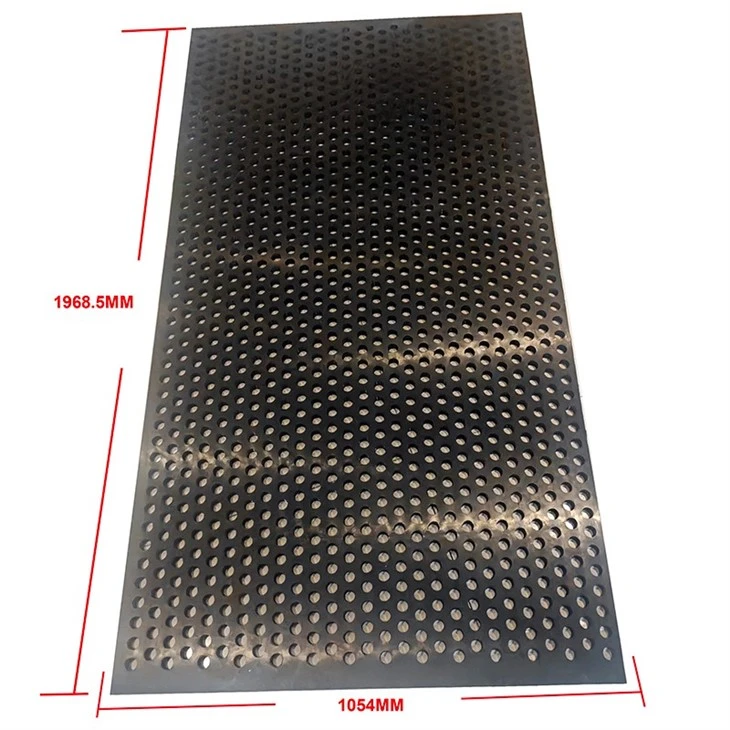 Perforated Rubber Mats (7) -
