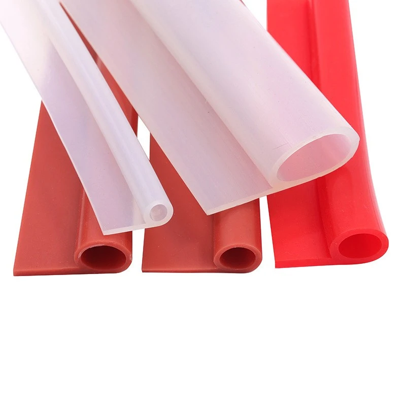 Solid rubber P-shape strip (7)